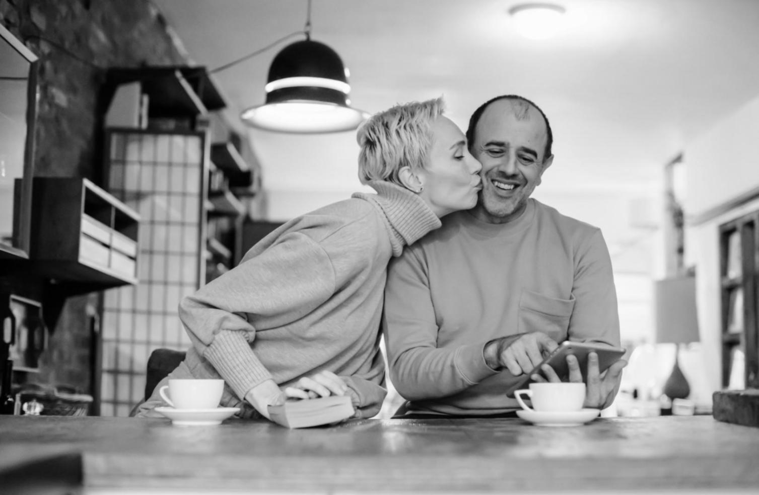 Famiglia che trascorre tempo insieme